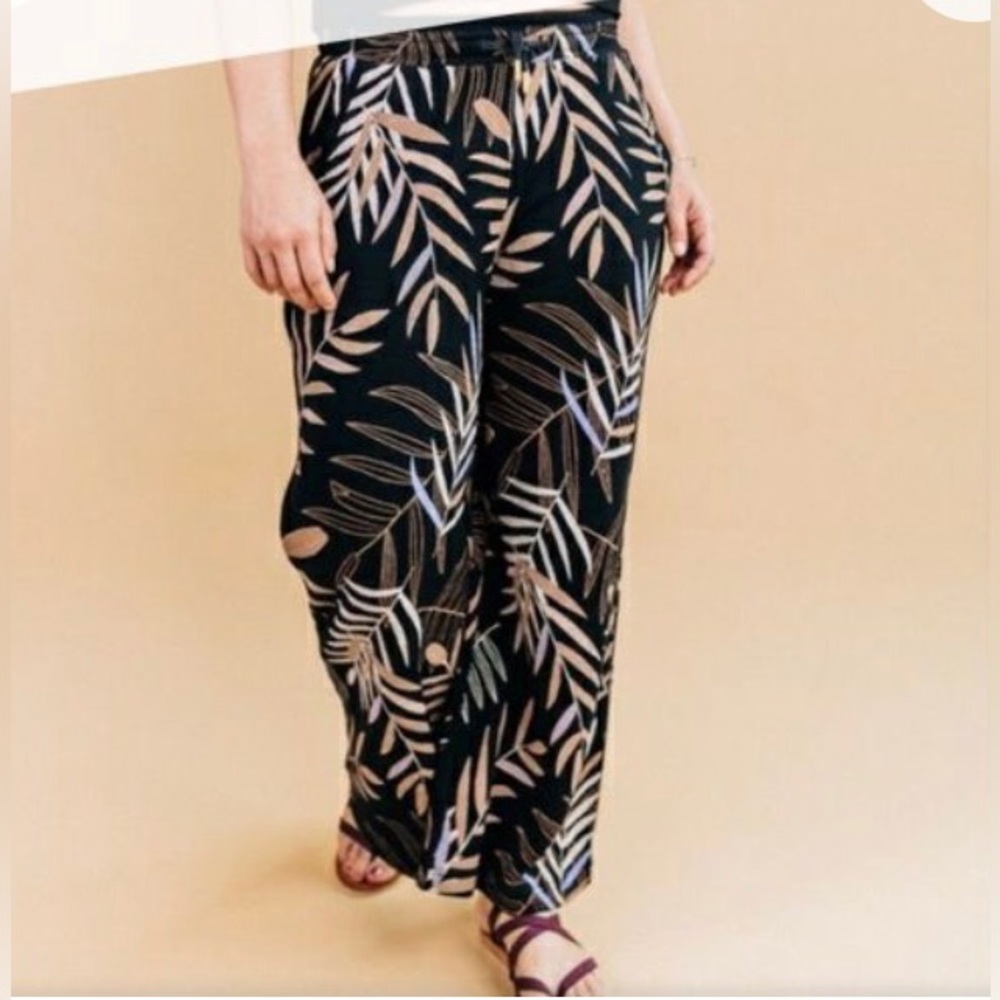 Joie Women’s Palm Print Pants Size S